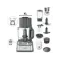 KENWOOD ROBOT MULTIF FDM72990SS